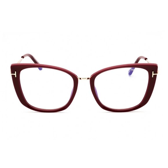 NEW TOM FORD EYEGLASSES GOLD ROSE WOMEN CAT EYE EYEWEAR